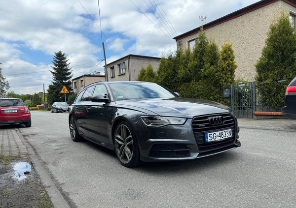 Audi A6 cena 145000 przebieg: 138600, rok produkcji 2016 z Gliwice małe 742